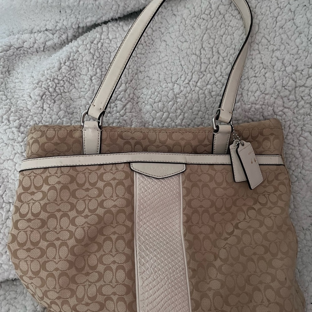 Coach bag